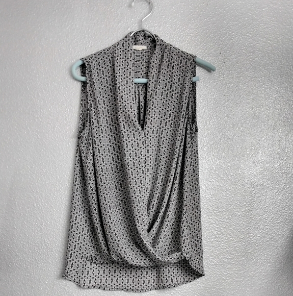 Pleione Women's  Faux Wrap Blouse   Size S - Picture 1 of 5